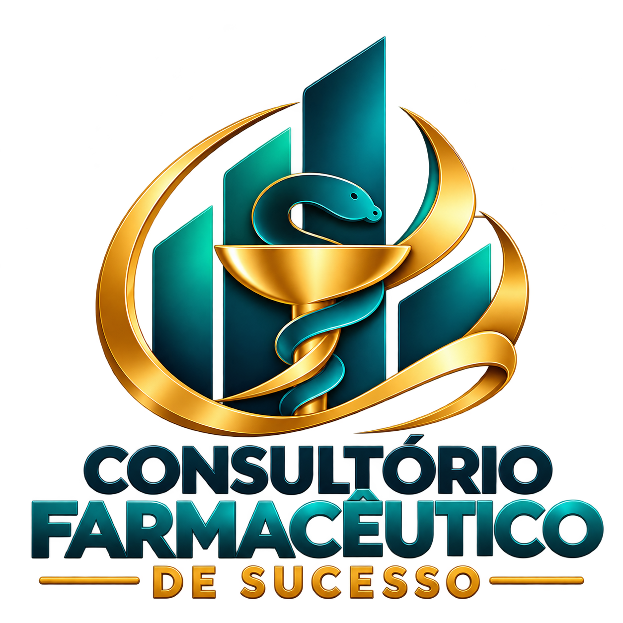 Logotipo oficial Consultório Farmacêutico de Sucesso
